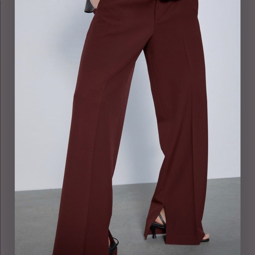 High waisted pants - Picture 3 of 13